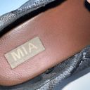 MIA  Gray Camouflage Knit Stretch Slip on Platform Sneaker Photo 4