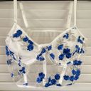 Lace Bralette Top Multi Size M Photo 0