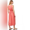 Rails NWT  Yvette Midi Dress in Spiced Coral Photo 5