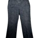 Coldwater Creek  Women Petite Jeans Sz 12 Dark Wash Mid Rise Straight Leg Classic Photo 0