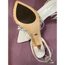 Tony Bianco  Maxos High Heel in Bone Leather 8.5 with box Womens White Sandals Photo 8