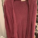 Hollister Burgandy Cardigan Photo 0