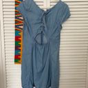 American Eagle Outfitters Jean Dress Photo 1