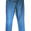 Reformation  High & Skinny Jeans in Rhine Wash Blue Size 28 Photo 0