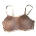 Natori  Yoga Convertible Underwire, Sports Bra, Tan with Cream trim, 36C Photo 4