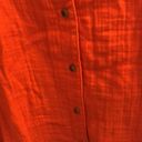 Old Navy Orange Button Photo 3