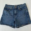 Madewell  Relaxed Mid-Length Denim Shorts - Kimbrough Wash Size 25 Photo 0