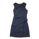 MM.LaFleur NWT  Alex 2.0 in Midnight Blue Crepe Sleeveless Sheath Dress 16 $345 Photo 3