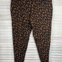 Stars Above  Fleece Jogger & Sweatshirt Loungewear Set Brown/Black Print-XXL Photo 4