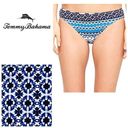 Tommy Bahama New.  blue reversible bikini bottom. Retails $89 Photo 1