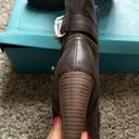 blowfish  Womens Brown Wedge Heel Boots Size 8.5 Photo 2