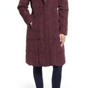 Cole Haan  Women's Box- Quilt Down Puffer Coat in Merlot Sz Large $275 Photo 4