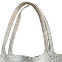 Madewell  The Beaded Crochet Tote Bag Photo 3