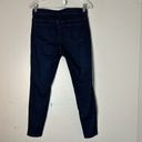 J.Jill  Denim 5-Pocket Leggings Jeggings Skinny Ankle Jeans Size 4 Petite Photo 3