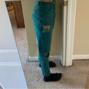 Talbots  distress denim jeans Photo 6