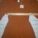 Universal Threads Nwt Universal Thread Women's Size XS Rust Color Dress Photo 2