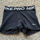 Nike Pro Spandex Shorts Photo 1