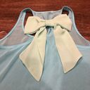 Dainty Hooligan Sheer  Racerback Racer Back Tank Top Bow Loose Flowy S SM Small Photo 4