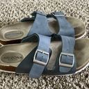 Arizona Jeans arizona jean‎ co sandals blue size 7 Photo 0