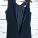 Jones New York  Signature Sleeveless Black Dress Size 6 Photo 7