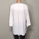 Bobeau  white blouse. NWOT Photo 3