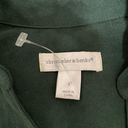 Christopher & Banks Army Green Jacket Photo 3