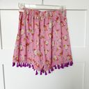 Simply Southern Lomghorn Tassel Shorts Photo 4