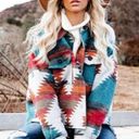 New ! Aztec Yellowstone Distressed Flannel Red Size L Photo 1