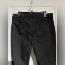 Talbots  black jeans size 12 Photo 2