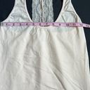 Marilyn Monroe Intimates Pale Blush Pink Racerback Tank With Lace Details SizeXL Photo 4