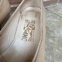 Salvatore Ferragamo  Nude Kitten Heel Shoes size 8 1/2 Photo 6