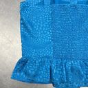 Rebecca Minkoff  Blue Tank Top Size Small Photo 12