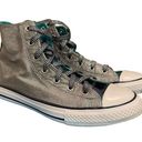 Converse  Chuck Taylor All Star Metallic Wolf Grey Midnight Navy Sneaker Size 6/8 Photo 0