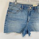 Universal Threads Universal Thread Womens Shorts 14 High Rise Shortie Denim Blue Cut Off Booty Photo 7