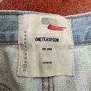 One Teaspoon  High Waist 2020 Denim Mini Skirt Photo 2