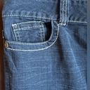 Guess Los Angeles Wide Leg  Dark Low Waist Blue Jeans Sz 29 Photo 4