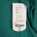 Xersion NWT  Quick Dry Green long Sleeve V-Neck Shirt Women's Size Small Photo 6