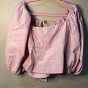 Bohme pink blouse Photo 3