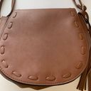 Old Navy  Boho Faux Leather Brown Crossbody Bag Photo 1