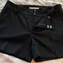 ZARA  black wool blend lagenlook dark academia shorts with pockets, size M fall Photo 9