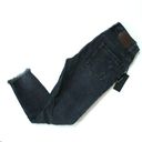 One Teaspoon NWT  High Waist Freebirds in Double Bass Black Destroyed Jeans 25 Photo 6