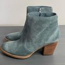 Sam Edelman  Mari Short Ankle Boots Grey Iris Suede Size 9.5 Photo 0