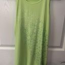 Tek Gear Size Medium Lime Green Racerback Shirt Photo 1