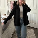 Aritzia Wilfred Black Relaxed Blazer Photo 2