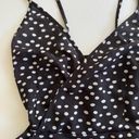 Princess Polly Her Jewel Mini Wrap Dress Polka Dot Adjustable Spaghetti Straps 4 Photo 7