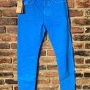 Polo NWT  Ralph Lauren Blue Denim Callen High Rise Slim Jeans Women's Size 25 Photo 1