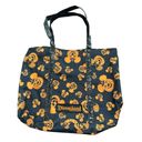 Disney  Parks Halloween Pumpkin Mickey Minnie Mouse Tote Bag Disneyland Photo 7