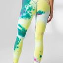 Balance Athletica VITALITY Cloud Pant Leggings Tropical Storm Tie Dye Size Small Photo 2