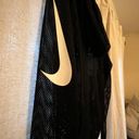 Nike Mesh Hooded Black Jacket Photo 2