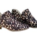 Caslon Kenneth Cole Leopard Print Ankle Booties women’s Sz 7 EUC Photo 0